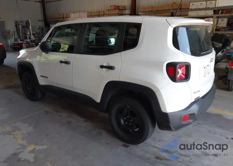 2018 Jeep Renegade Sport 4X4 from USA, damaged, VIN ZACCJBAB1JPJ05872